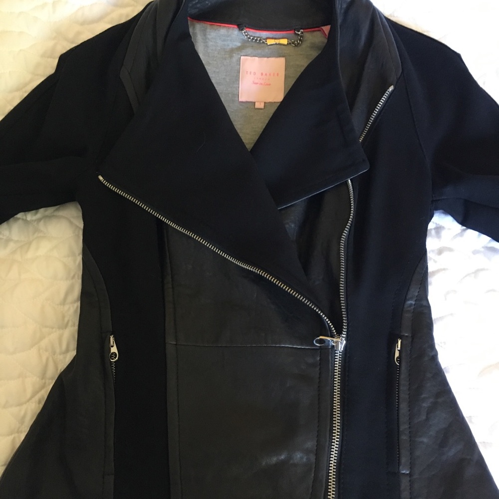 Ted Baker Leather Jacket
